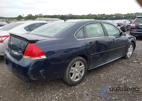 2011 Chevrolet Impala Lt из США, поврежденный, VIN 2G1WB5EK4B1248571